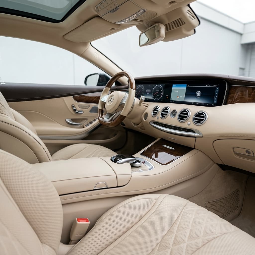 Premium detailing action